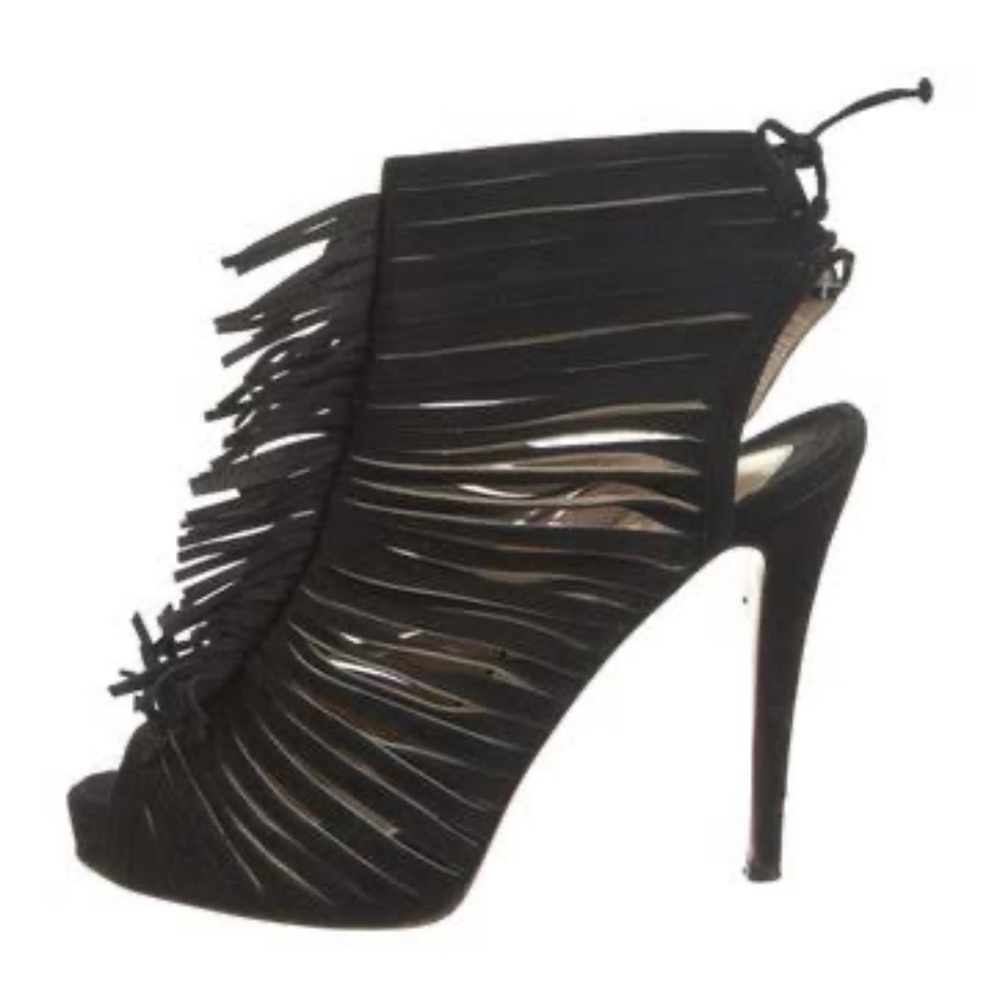 Christian Louboutin Fringe heels